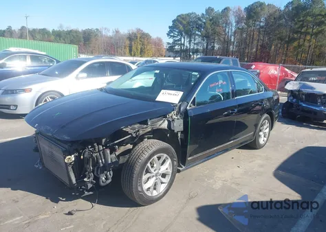 2016 Volkswagen Passat 1.8T S from USA, damaged, VIN 1VWAT7A38GC043519